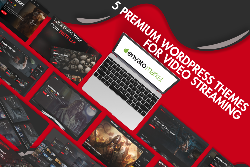 5 Premium WordPress Themes for Video Streaming